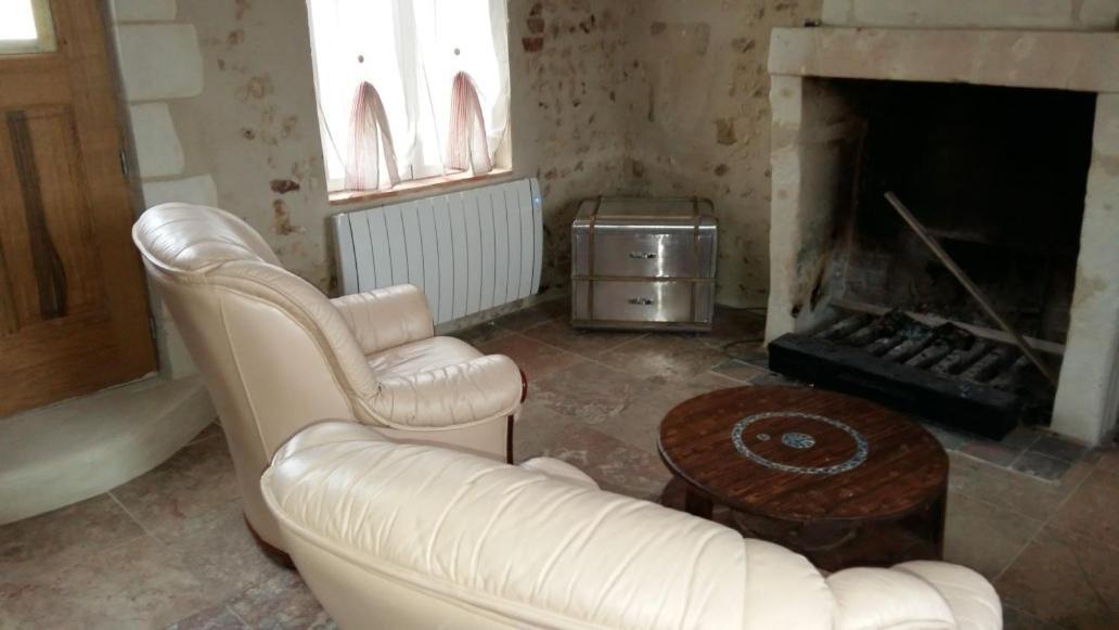Chambre d'hôte Monthodon Extérieur photo