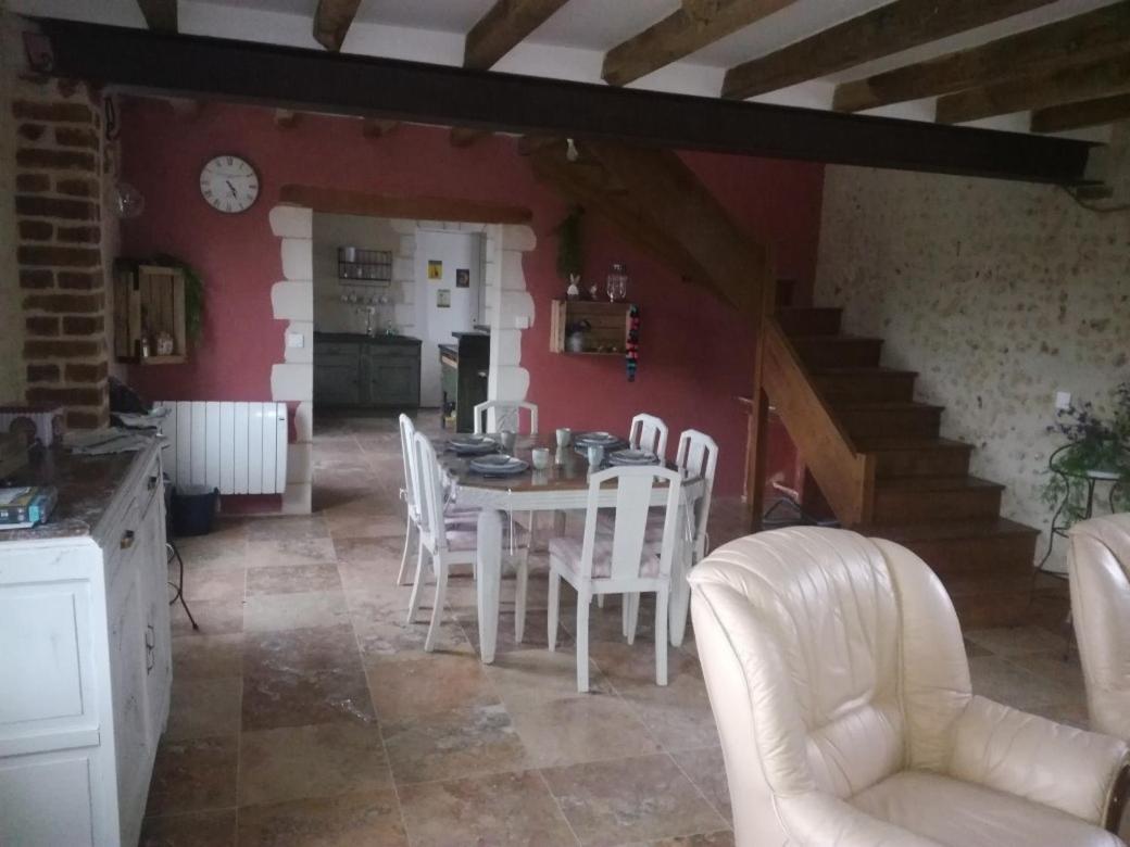 Chambre d'hôte Monthodon Extérieur photo